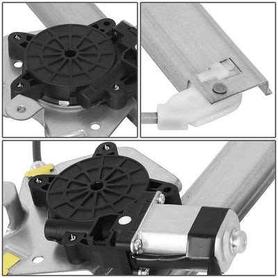 Power Rear Right Window Regulator W/Motor <br> 00-07 Ford Focus