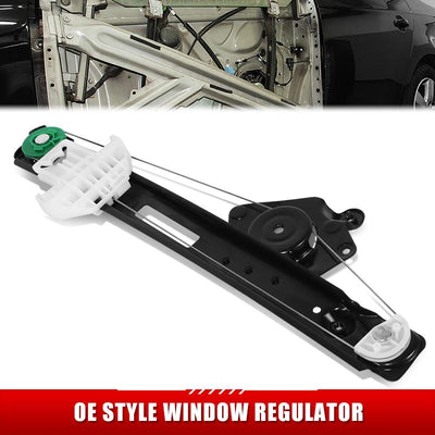 Power Rear Right Window Regulator w/o Motor <br> 00-07 Ford Focus