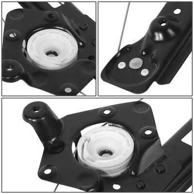 Power Rear Right Window Regulator w/o Motor <br> 00-07 Ford Focus
