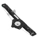 Power Rear Right Window Regulator w/o Motor <br> 00-07 Ford Focus