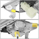 Power Front Left Window Regulator W/Motor <br> 12-18 Ford Focus