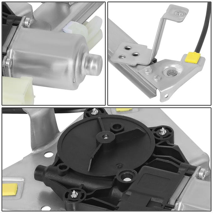 Power Front Left Window Regulator W/Motor <br> 12-18 Ford Focus
