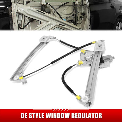 Power Front Right Window Regulator W/Motor <br> 12-18 Ford Focus