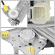 Power Front Right Window Regulator W/Motor <br> 12-18 Ford Focus