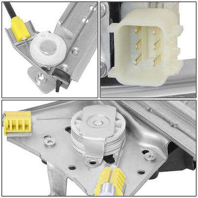 Power Front Right Window Regulator W/Motor <br> 12-18 Ford Focus