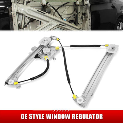 Power Front Left Window Regulator W/Motor <br> 12-18 Ford Focus