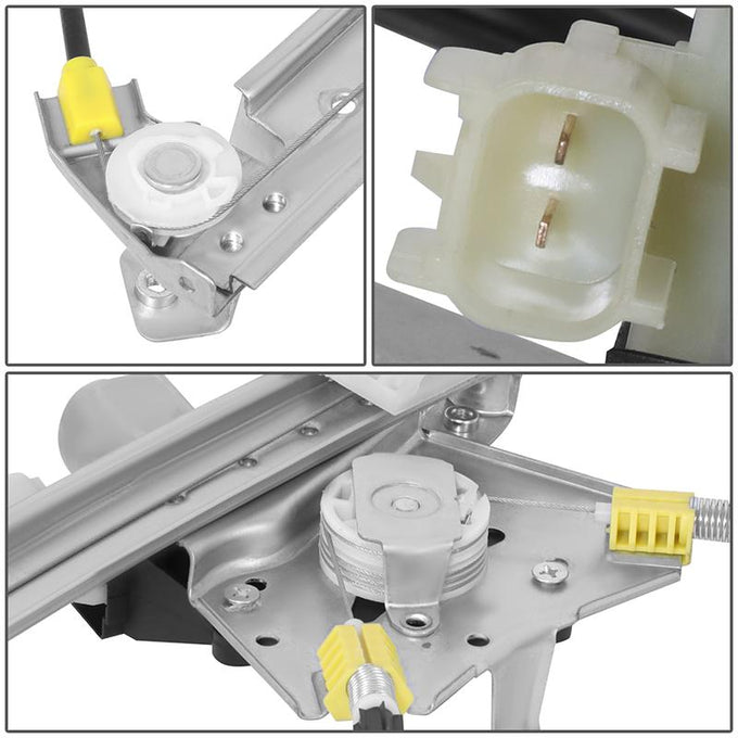 Power Front Left Window Regulator W/Motor <br> 12-18 Ford Focus