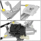 Power Front Left Window Regulator W/Motor <br> 12-18 Ford Focus