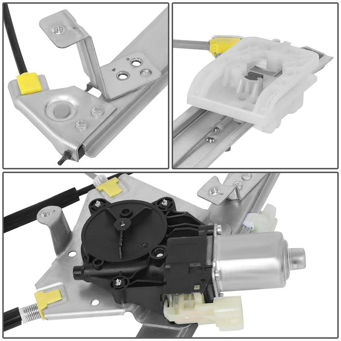 Power Front Left Window Regulator W/Motor <br> 12-18 Ford Focus