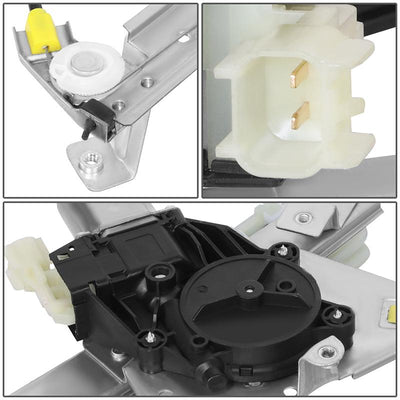 Power Front Right Window Regulator W/Motor <br> 12-18 Ford Focus