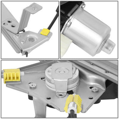 Power Front Right Window Regulator W/Motor <br> 12-18 Ford Focus