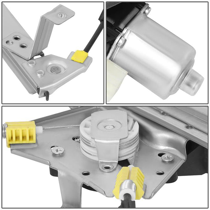 Power Front Right Window Regulator W/Motor <br> 12-18 Ford Focus
