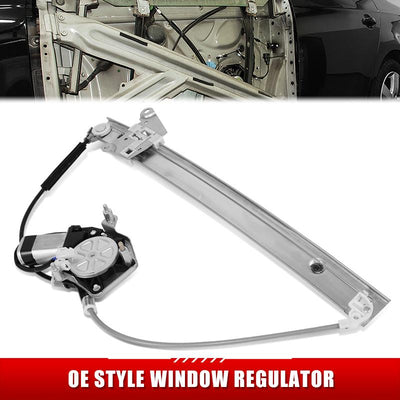 Power Front Left Window Regulator W/Motor <br> 01-07 Ford Escape, 05-09 Mercury Mariner