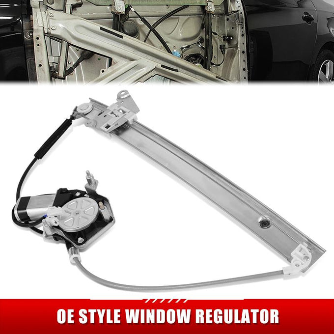 Power Front Left Window Regulator W/Motor <br> 01-07 Ford Escape, 05-09 Mercury Mariner
