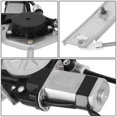 Power Front Left Window Regulator W/Motor <br> 01-07 Ford Escape, 05-09 Mercury Mariner