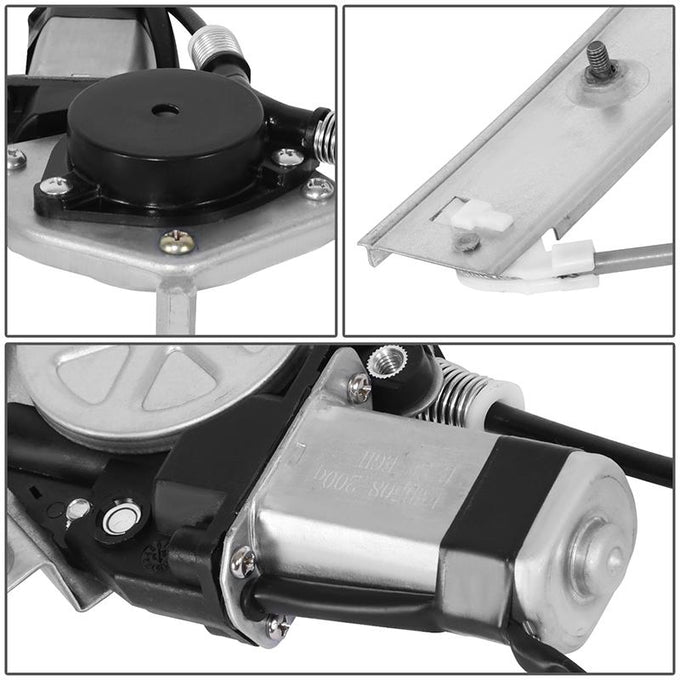 Power Front Left Window Regulator W/Motor <br> 01-07 Ford Escape, 05-09 Mercury Mariner