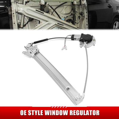 Power Front Right Window Regulator W/Motor <br> 01-07 Ford Escape, 05-09 Mercury Mariner