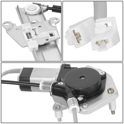 Power Front Right Window Regulator W/Motor <br> 01-07 Ford Escape, 05-09 Mercury Mariner