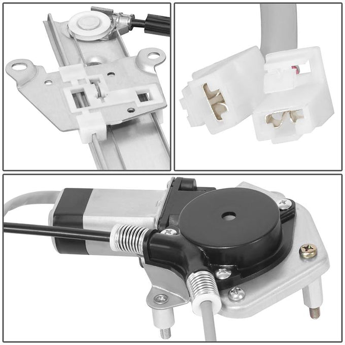 Power Front Right Window Regulator W/Motor <br> 01-07 Ford Escape, 05-09 Mercury Mariner