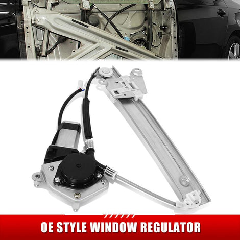 Power Rear Left Window Regulator W/Motor <br> 01-07 Ford Escape, 05-09 Mercury Mariner