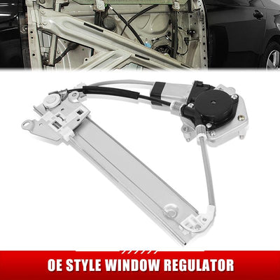 Power Rear Right Window Regulator W/Motor <br> 01-07 Ford Escape, 05-09 Mercury Mariner