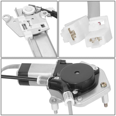 Power Rear Right Window Regulator W/Motor <br> 01-07 Ford Escape, 05-09 Mercury Mariner
