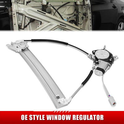 Power Front Right Window Regulator W/Motor <br> 08-12 Ford Escape, 08-11 Mazda Tribute, Mercury Mariner