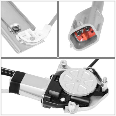 Power Front Right Window Regulator W/Motor <br> 08-12 Ford Escape, 08-11 Mazda Tribute, Mercury Mariner