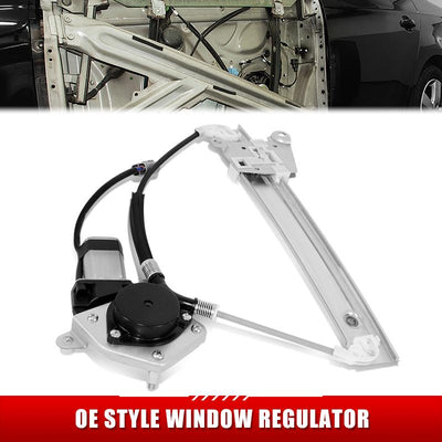 Power Rear Left Window Regulator W/Motor <br> 08-12 Ford Escape, 08-11 Mazda Tribute, Mercury Mariner
