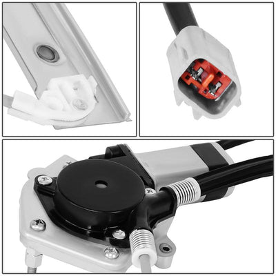 Power Rear Left Window Regulator W/Motor <br> 08-12 Ford Escape, 08-11 Mazda Tribute, Mercury Mariner