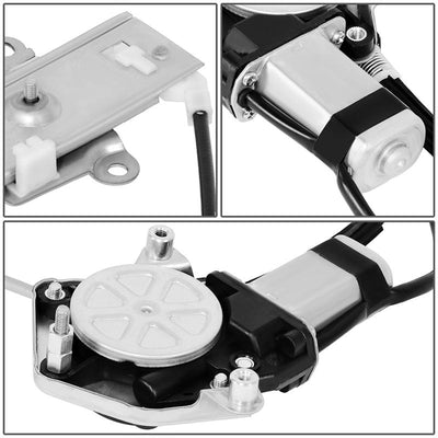 Power Rear Left Window Regulator W/Motor <br> 08-12 Ford Escape, 08-11 Mazda Tribute, Mercury Mariner