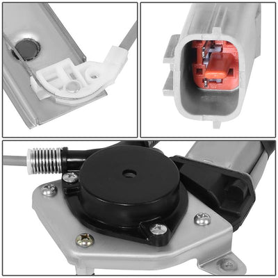 Power Rear Right Window Regulator W/Motor <br> 08-12 Ford Escape, 08-11 Mazda Tribute, Mercury Mariner