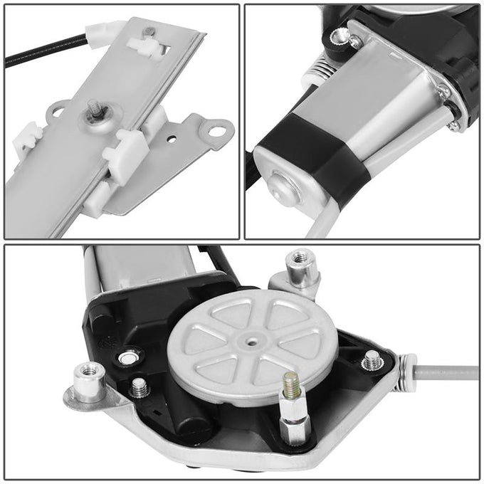 Power Rear Right Window Regulator W/Motor <br> 08-12 Ford Escape, 08-11 Mazda Tribute, Mercury Mariner