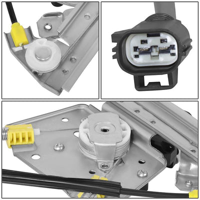Power Front Left Window Regulator W/Motor <br> 13-19 Ford Escape
