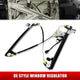 Power Rear Right Window Regulator W/Motor <br> 07-14 Chevy/GMC Silverado Sierra 1500 2500 3500 Crew Cab