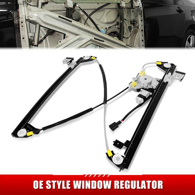 Power Rear Right Window Regulator W/Motor <br> 07-14 Chevy/GMC Silverado Sierra 1500 2500 3500 Crew Cab