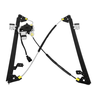 Power Rear Right Window Regulator W/Motor <br> 07-14 Chevy/GMC Silverado Sierra 1500 2500 3500 Crew Cab