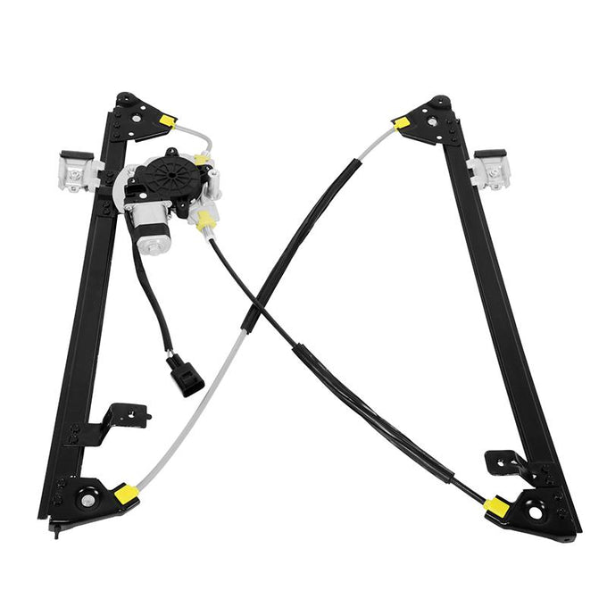 Power Rear Right Window Regulator W/Motor <br> 07-14 Chevy/GMC Silverado Sierra 1500 2500 3500 Crew Cab