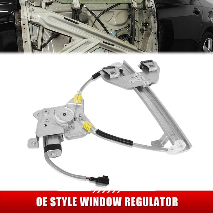 Power Rear Left Window Regulator W/Motor <br> 07-14 Chevy/GMC Silverado Sierra 1500 2500 3500