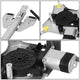 Power Rear Left Window Regulator W/Motor <br> 07-14 Chevy/GMC Silverado Sierra 1500 2500 3500