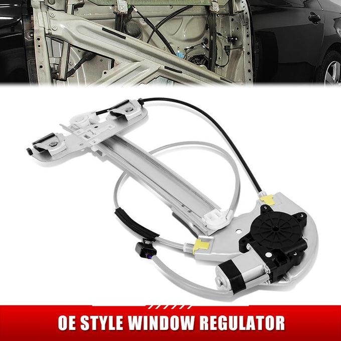 Power Rear Left Window Regulator W/Motor <br> 00-05 Buick Lesabre