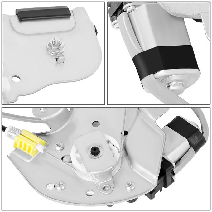 Power Rear Left Window Regulator W/Motor <br> 00-05 Buick Lesabre