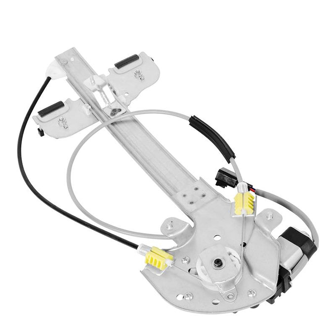 Power Rear Left Window Regulator W/Motor <br> 00-05 Buick Lesabre
