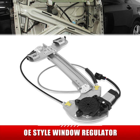 Power Rear Right Window Regulator W/Motor <br> 00-05 Buick Lesabre
