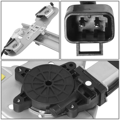 Power Rear Right Window Regulator W/Motor <br> 00-05 Buick Lesabre
