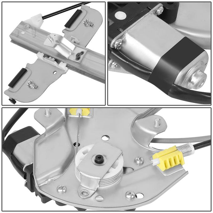 Power Rear Right Window Regulator W/Motor <br> 00-05 Buick Lesabre