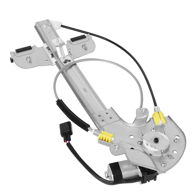Power Rear Right Window Regulator W/Motor <br> 00-05 Buick Lesabre
