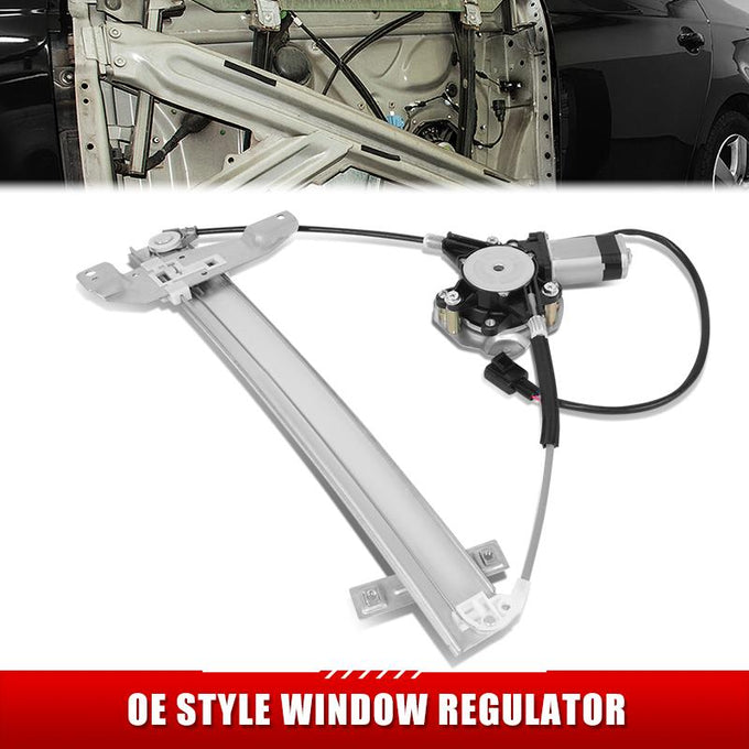 Power Front Right Window Regulator W/Motor <br> 06-16 Chevy Impala Limited