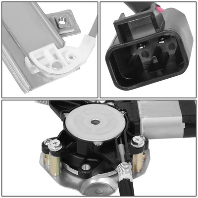 Power Front Right Window Regulator W/Motor <br> 06-16 Chevy Impala Limited