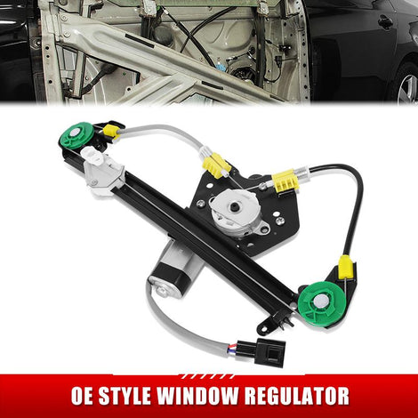 Power Rear Right Window Regulator W/Motor <br> 04-05 Chevy Classic, 97-03 Malibu, 97-99 Oldsmobile Cutlass